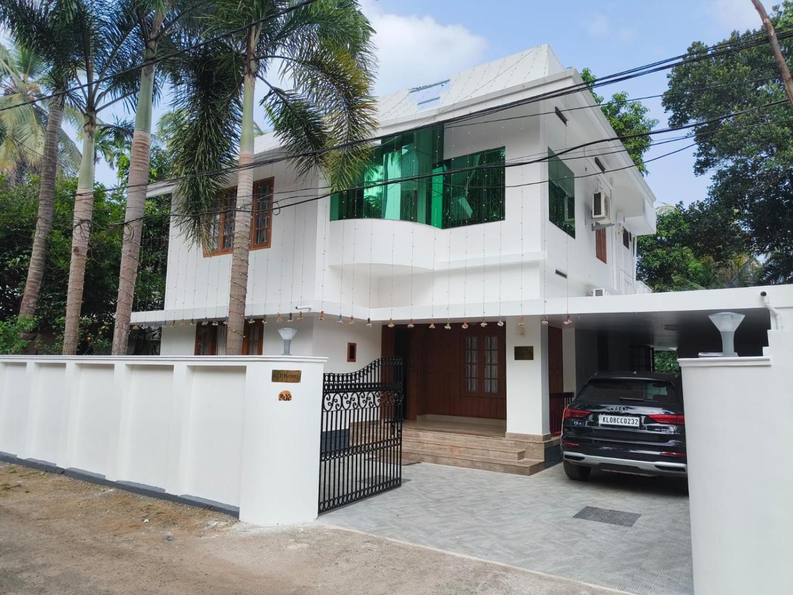 White House Villa Thrissur Eksteriør billede