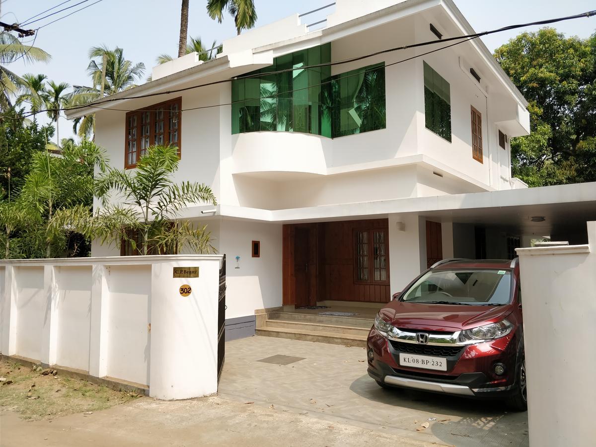 White House Villa Thrissur Eksteriør billede